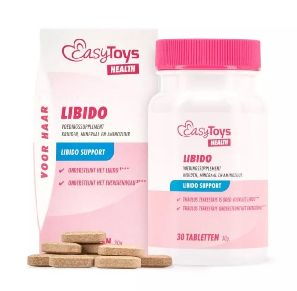 EasyToys Health Libido vrouw (30 Tabletten)