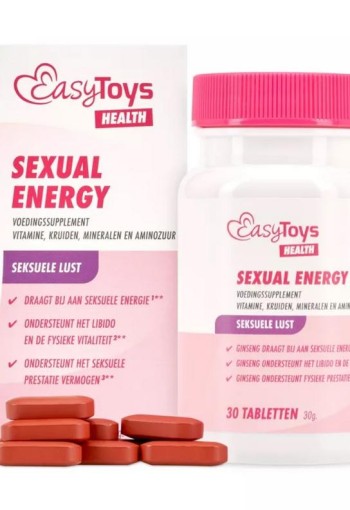 EasyToys Health Sexual energy vrouw (30 Tabletten)