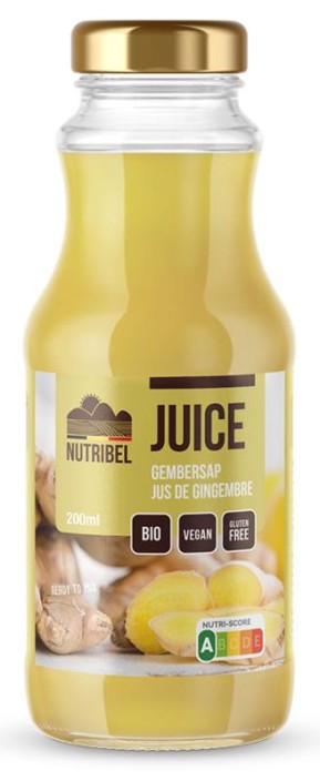 Nutribel Gembersap bio (200 Milliliter)