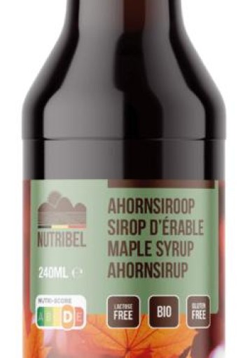 Nutribel Ahornsiroop graad C bio (240 Milliliter)