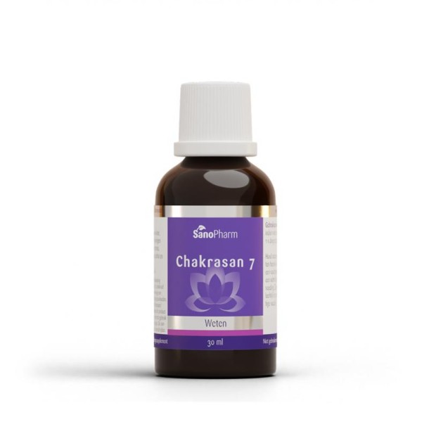 Sanopharm Chakrasan 7 (30 Milliliter)