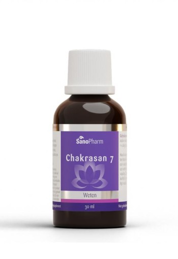 Sanopharm Chakrasan 7 (30 Milliliter)