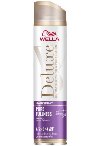 Wella Deluxe pure fullness hairspray 250 Milliliter