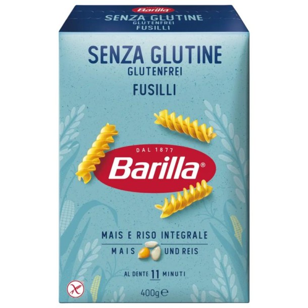 Barilla Fusilli glutenvrij (400 Gram)