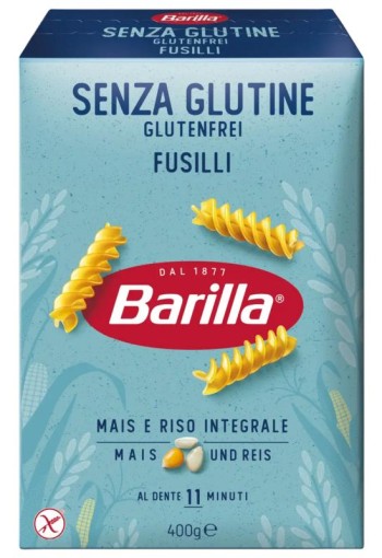 Barilla Fusilli glutenvrij (400 Gram)