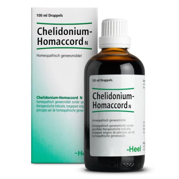 Heel Chelidonium-Homaccord N (100 Milliliter)