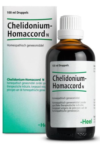 Heel Chelidonium-Homaccord N (100 Milliliter)