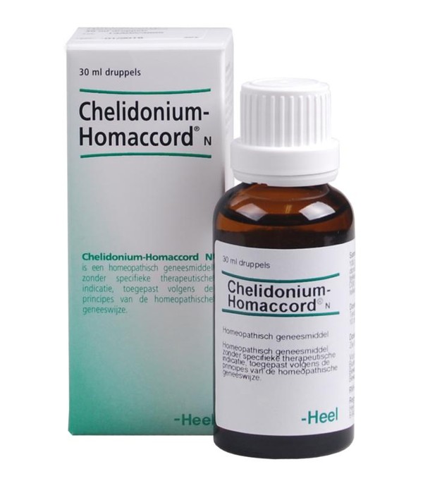 Heel Chelidonium-Homaccord N (30 Milliliter)