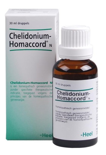 Heel Chelidonium-Homaccord N (30 Milliliter)