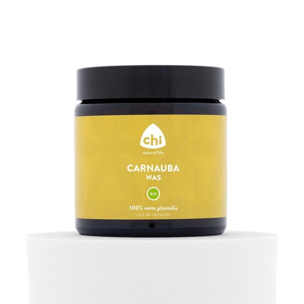 Chi Carnauba was bio (40 Gram)