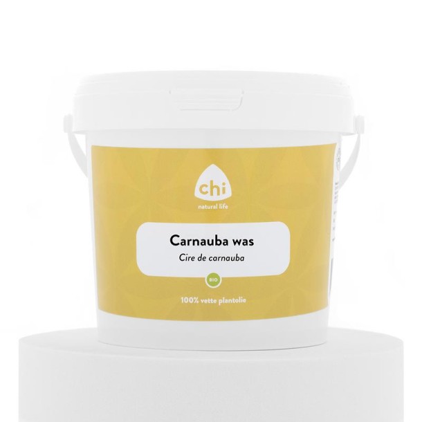 Chi Carnauba was bio (400 Gram)
