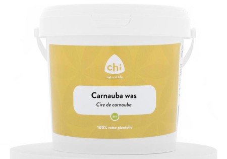 Chi Carnauba was bio (400 Gram)