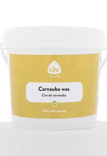 Chi Carnauba was bio (400 Gram)
