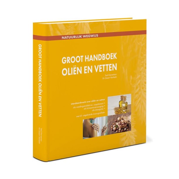 Mannavital Groot handboek olien & vetten (1 Boek)