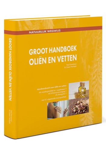 Mannavital Groot handboek olien & vetten (1 Boek)