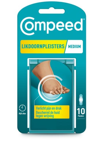 Compeed Likdoornpleister medium (10 Stuks)