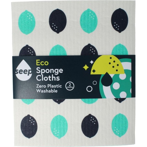 Seep Sponsdoeken (2 Stuks)