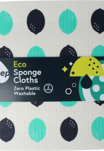 Seep Sponsdoeken (2 Stuks)