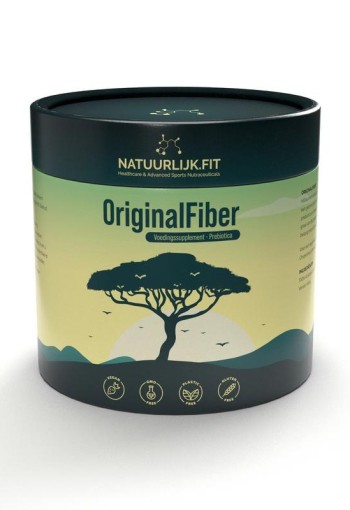 Natuurlijk.fit OriginalFiber acaciavezel (200 Gram)