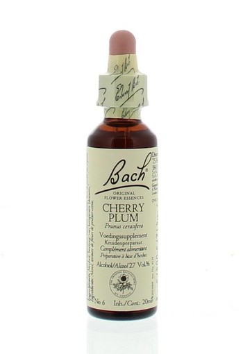 Bach Cherry plum / kerspruim (20 Milliliter)