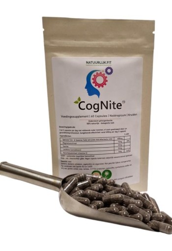 Natuurlijk.fit Cognite salie extract (60 Capsules)