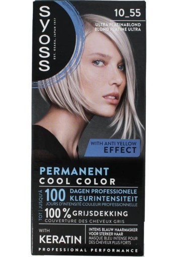 Syoss Color baseline 10-55 cool blonde (1 Set)