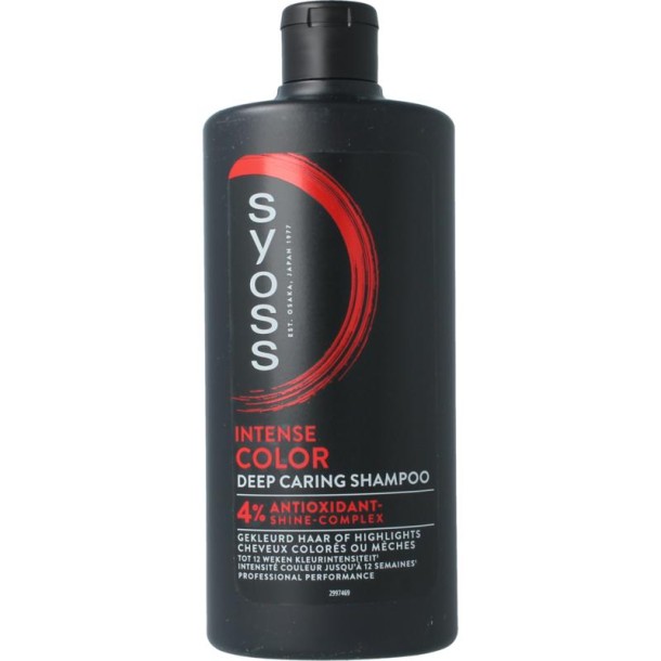 Syoss Shampoo intense color (440 Milliliter)