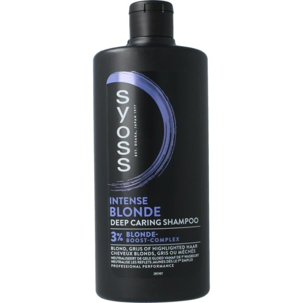 Syoss Shampoo blonde & silver (440 Milliliter)