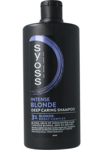 Syoss Shampoo blonde & silver (440 Milliliter)