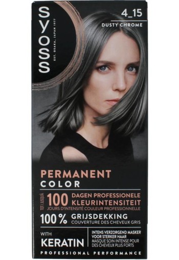 Syoss Color baseline 4-15 dusty chrome (1 set)