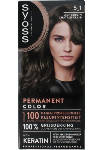 Syoss Color baseline 5-1 light brown (1 set)