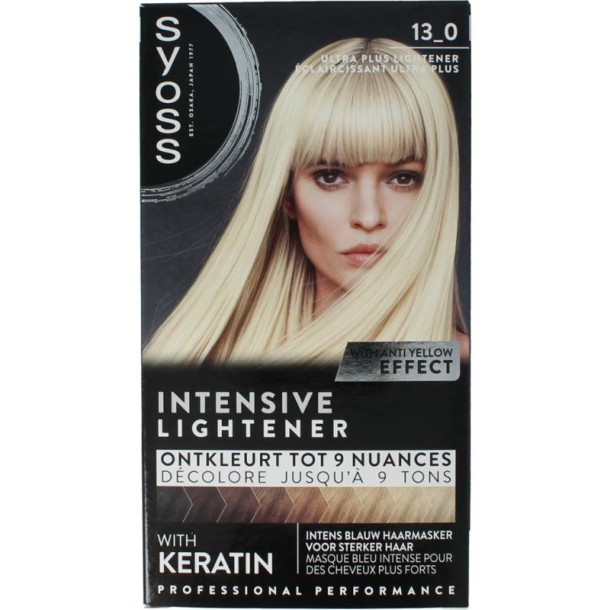 Syoss Color baseline 13-0 ultra plus lightener (1 set)