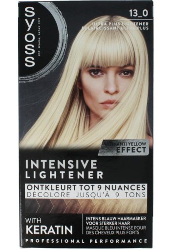 Syoss Color baseline 13-0 ultra plus lightener (1 set)