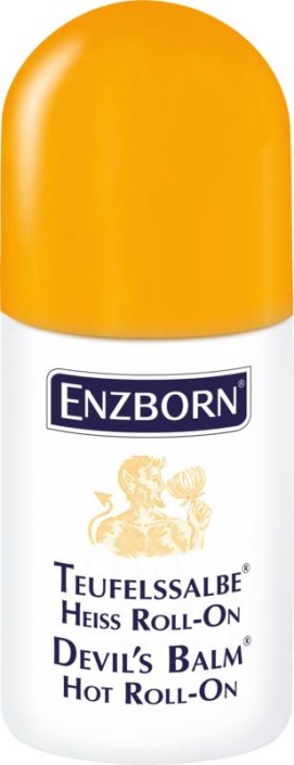 ENZBORN Devil's balm hot roll on (50 Milliliter)
