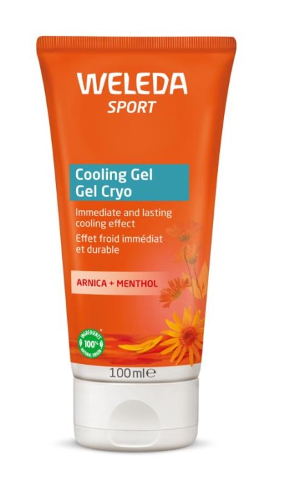Weleda Arnica cooling gel bio (100 Milliliter)