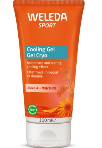 Weleda Arnica cooling gel bio (100 Milliliter)