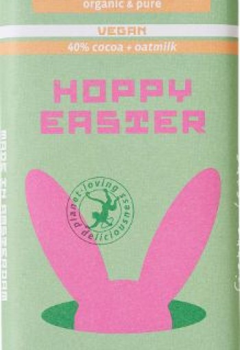 Chocolatemakers Hoppy easter vega bio (80 Gram)