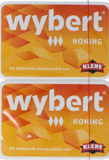 Wybert Honing duo 2 x 23g (46 Gram)