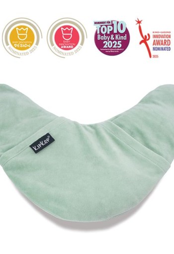 Kipkep Lexie heating pillow pale green (1 Stuks)
