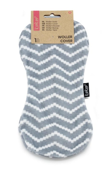 KipKep Woller cover regular wasbaar silver grey (1 Stuks)