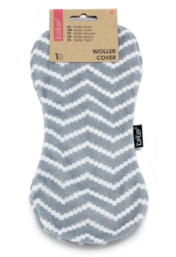 Kipkep Woller cover regular wasbaar silver grey (1 Stuks)