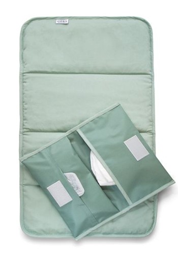 Kipkep Napper verschoonset pale green/groen (1 Set)
