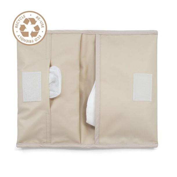 KipKep Napper luier-etui cookie beige (1 Stuks)