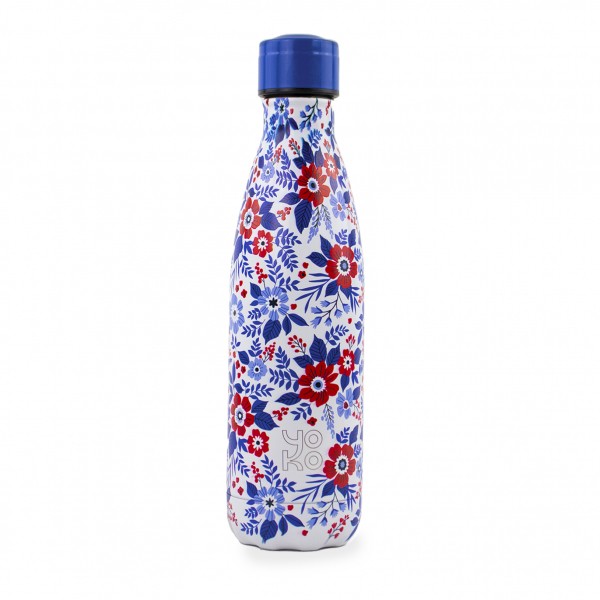 Yoko Drinkfles jardin des tuileries 500ml (1 Stuks)