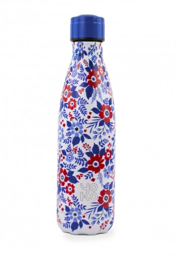 Yoko Drinkfles jardin des tuileries 500ml (1 Stuks)