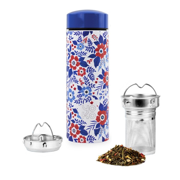 Yoko Drinkfles jardin des tuileries 350ml (1 Stuks)