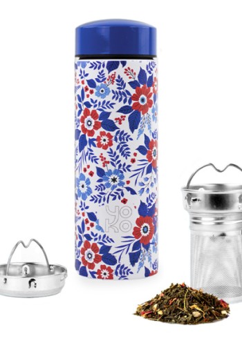 Yoko Drinkfles jardin des tuileries 350ml (1 Stuks)