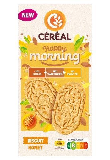 Cereal Happy morning honey (200 Gram)