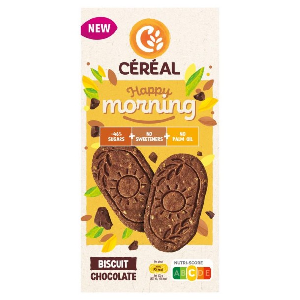 Cereal Happy morning chocolate (200 Gram)