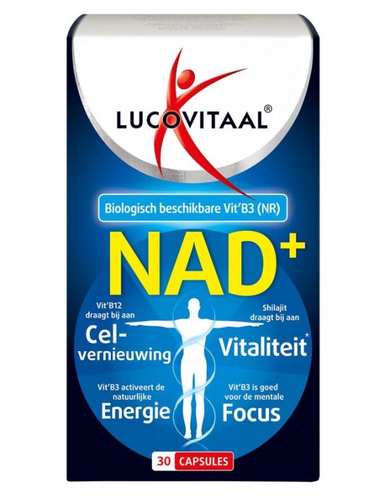 Lucovitaal NAD+ (30 Capsules)
